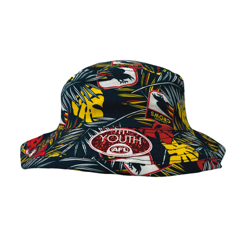Adelaide Crows Boys Youths Tropical Bucket Hat