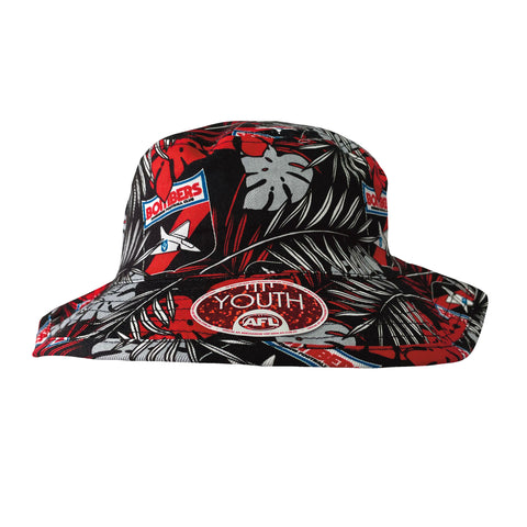 Essendon Bombers Boys Youths Tropical Bucket Hat