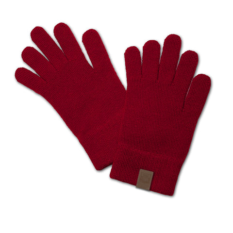 Brisbane Lions Adults Mens Woollen Gloves