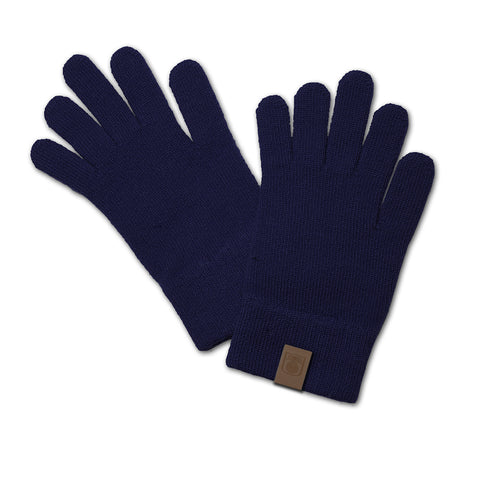 Carlton Blues Adults Mens Woollen Gloves