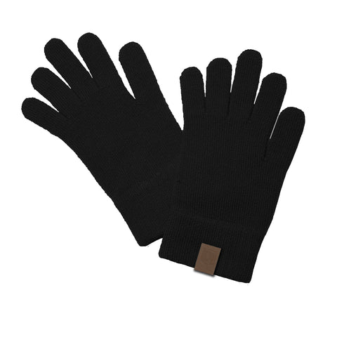 Collingwood Magpies Adults Mens Woollen Gloves