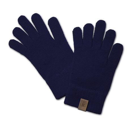 Geelong Cats Adults Mens Woollen Gloves