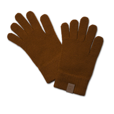 Hawthorn Hawks Adults Mens Woollen Gloves