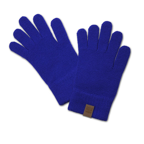 Western Bulldogs Adults Mens Woollen Gloves