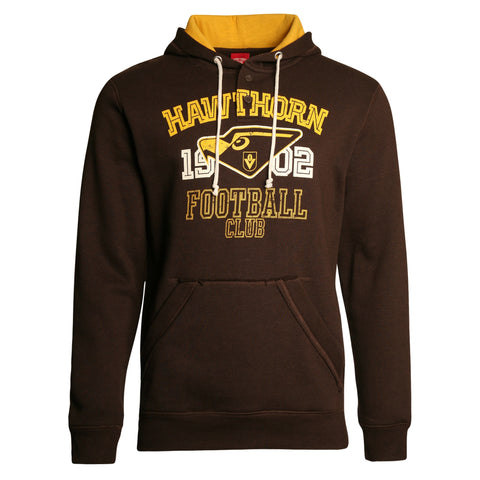 Hawthorn Hawks Mens Vintage Hood