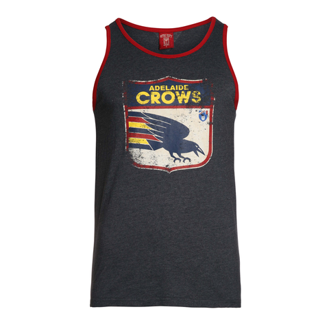 Adelaide Crows Mens Retro Singlet