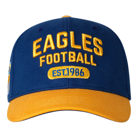 West Coast Eagles Adults Mens Classics Vintage Cap