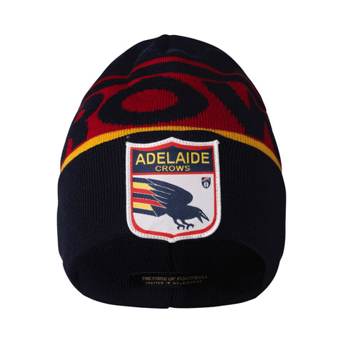 Adelaide Crows Flashback Football Retro Beanie