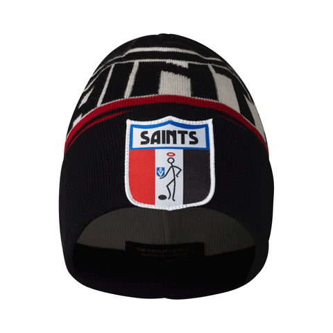 St Kilda Saints Flashback Football Retro Beanie