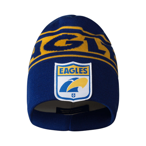 West Coast Eagles Flashback Football Retro Beanie