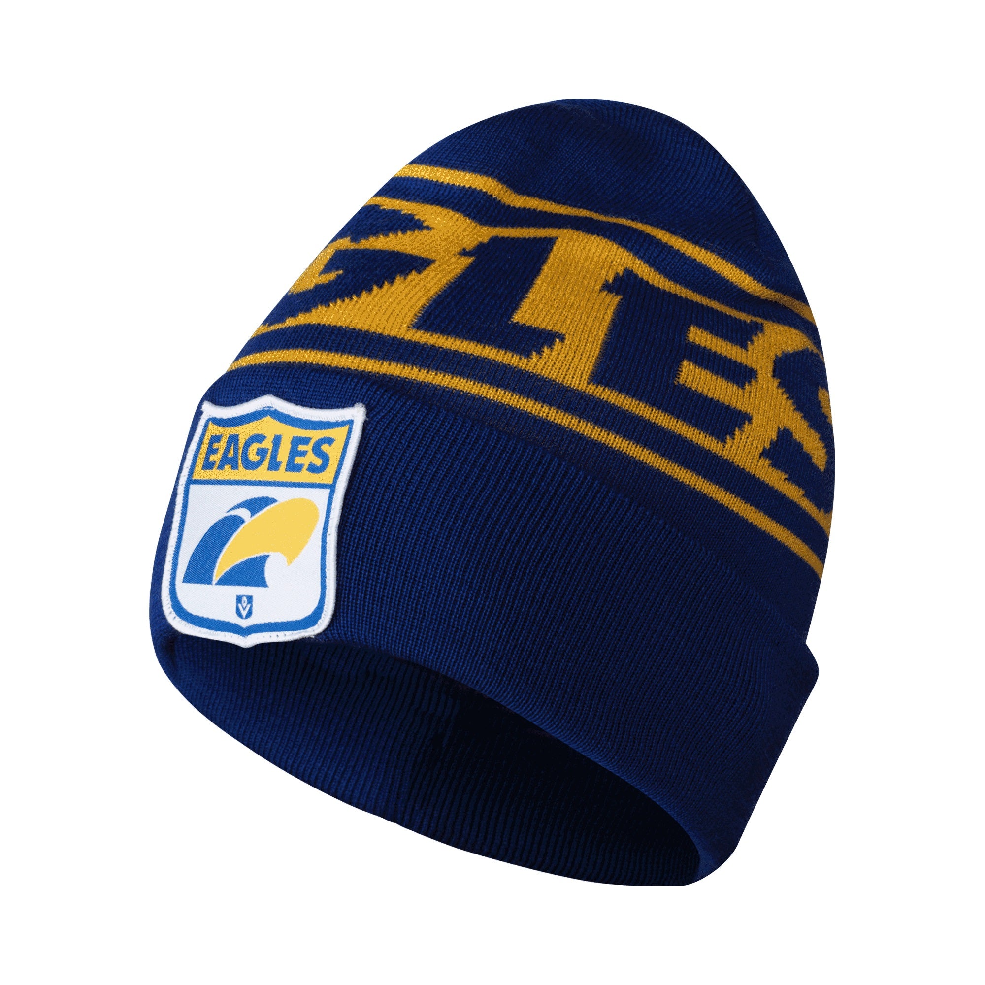 West Coast Eagles Flashback Football Retro Beanie