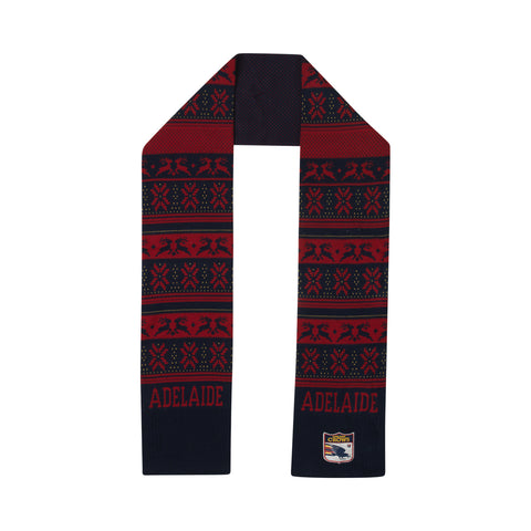 Adelaide Crows Adults Snowflake Scarf