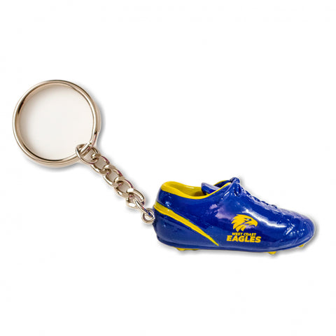 West Coast Eagles Footy Boot Keyring