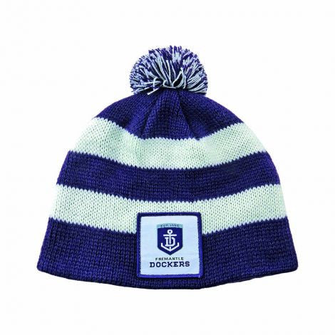 Fremantle Dockers Baby Beanie - Spectator Sports Online