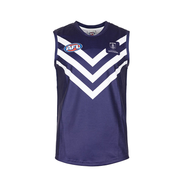Fremantle Dockers Kids Youths AFL Auskick Playing Pack Jumper Guernsey Shorts Socks