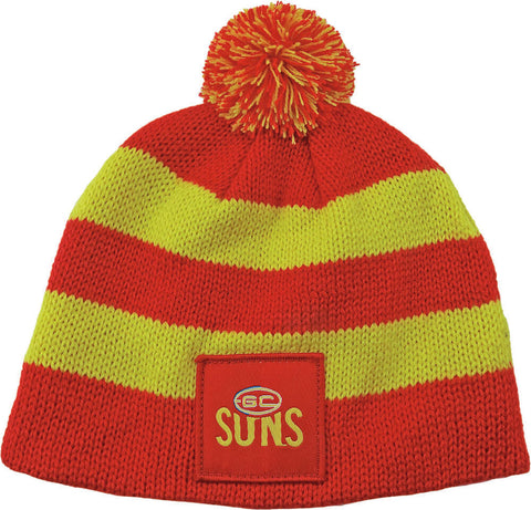 Gold Coast Suns Baby Beanie