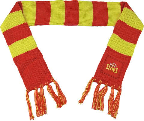 Gold Coast Suns Baby Infant Mini Scarf