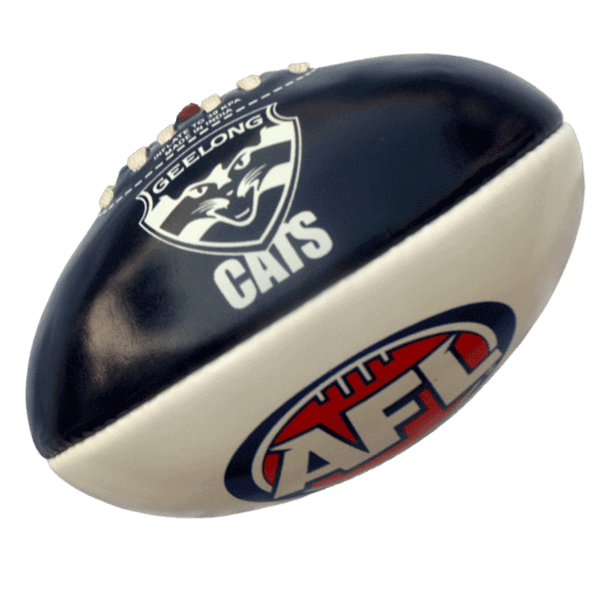 Geelong Cats Mini 16cm PVC Football