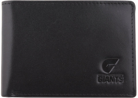 Greater Western Sydney GWS Giants Leather Wallet