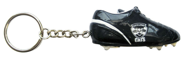 Geelong Cats Footy Boot Keyring - Spectator Sports Online