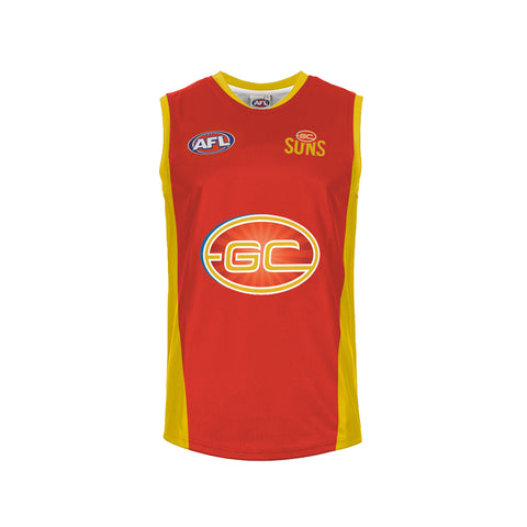 Gold Coast Suns Boys Youths Footy Jumper Guernsey