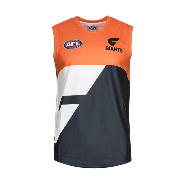 Greater Western Sydney GWS Giants Kids Youths AFL Auskick Playing Pack with Football