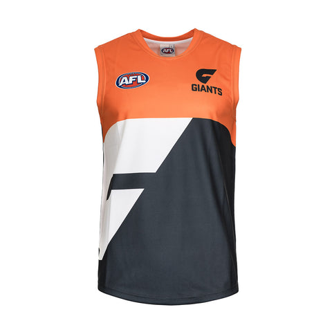 Greater Western Sydney GWS Giants AFL Mens Adults Footy Jumper Guernsey