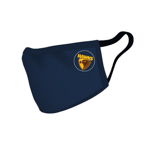 Hawthorn Hawks Adults AFL Face Masks