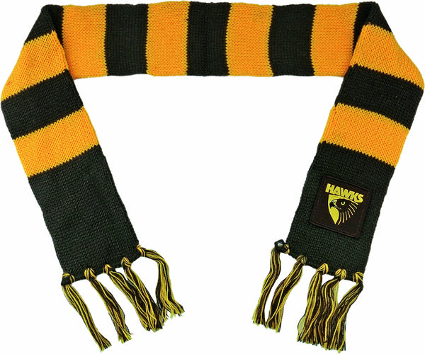 Hawthorn Hawks Baby Infant Mini Scarf
