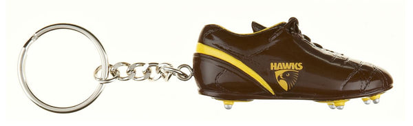 Hawthorn Hawks Footy Boot Keyring - Spectator Sports Online