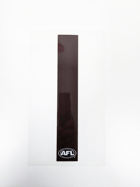 Official AFL Small Brown Jumper Number