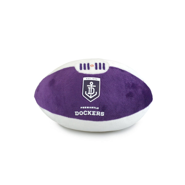 Fremantle Dockers Plush Footy Ball