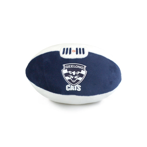 Geelong Cats Plush Footy Ball