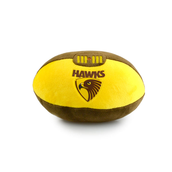 Hawthorn Hawks Plush Footy Ball