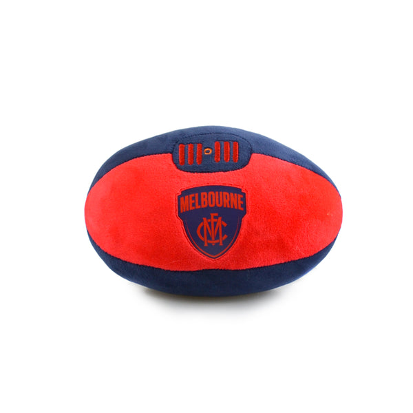 Melbourne Demons Plush Footy Ball