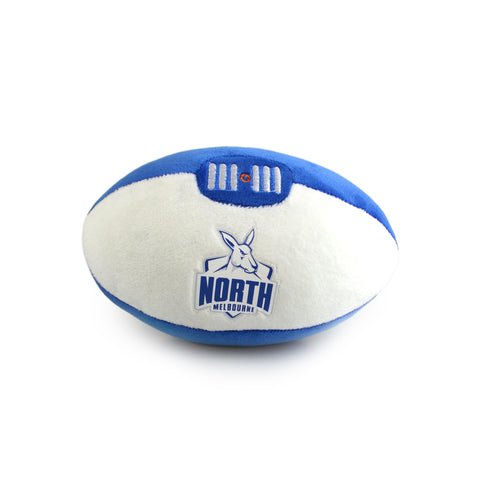 North Melbourne Kangaroos Plush Footy Ball