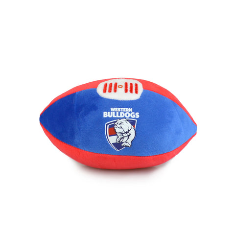 Western Bulldogs Plush Footy Ball