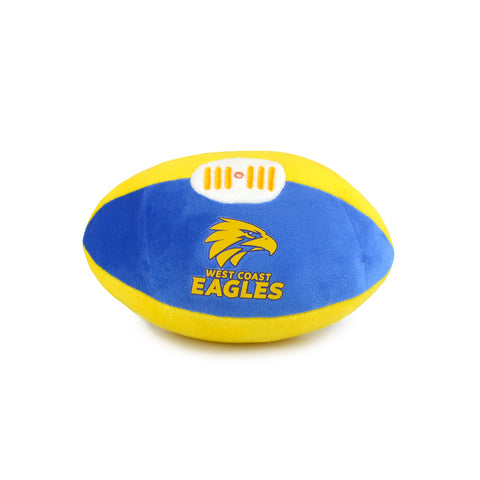 West Coast Eagles Plush Footy Ball