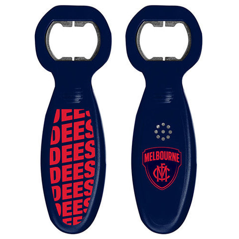 Melbourne Demons Musical Bottle Opener