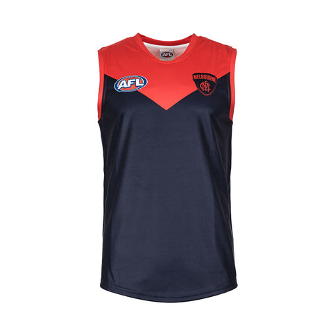 Melbourne Demons AFL Mens Adults Footy Jumper Guernsey