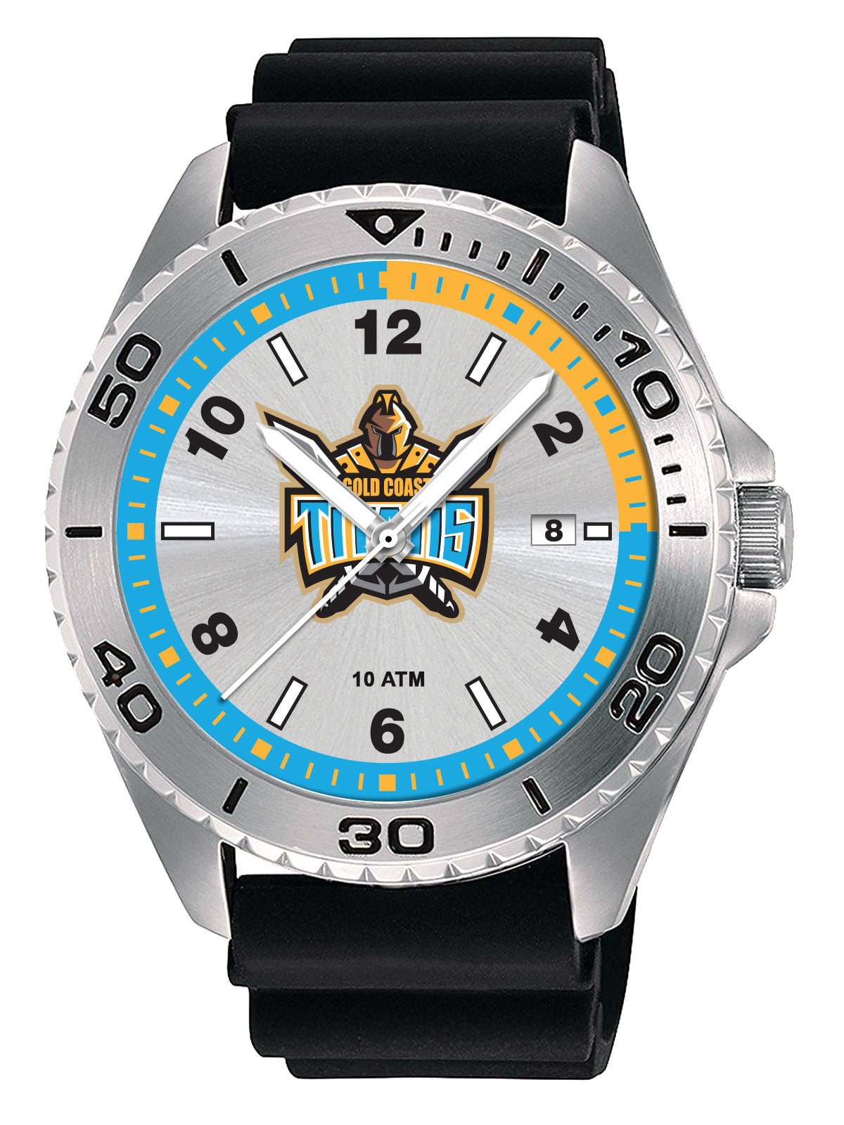 Logo Watch Nrl Account 855254 BRISBANE BRONCOS NRL TEAM LOGO WATCH TIE