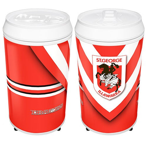 St George Dragons NRL Coola Can Fridge