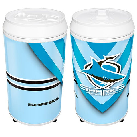 Cronulla Sharks NRL Coola Can Fridge