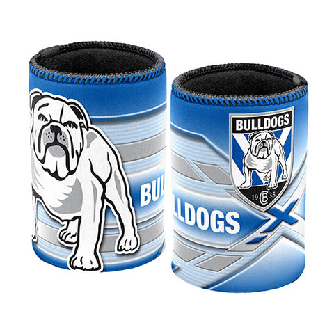 Canterbury Bulldogs NRL Logo Can Cooler