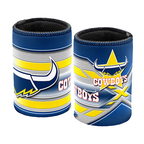 North Queensland Cowboys NRL Logo Can Cooler