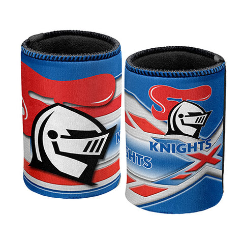 Newcastle Knights NRL Logo Can Cooler