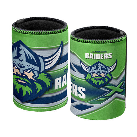 Canberra Raiders NRL Logo Can Cooler