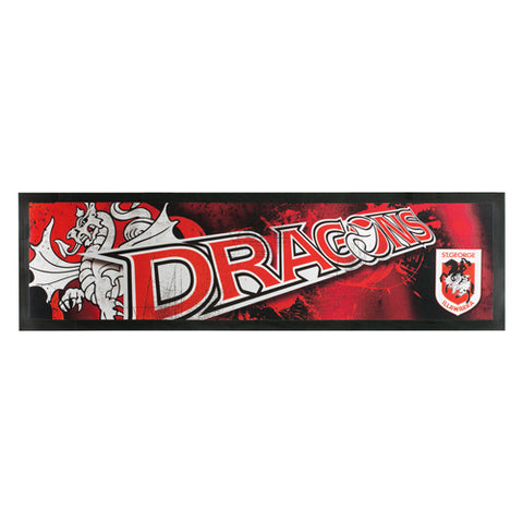 St George Dragons NRL Logo Bar Runner