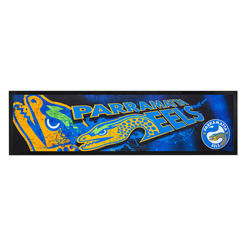 Parramatta Eels NRL Logo Bar Runner
