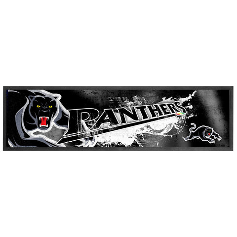 Penrith Panthers NRL Logo Bar Runner
